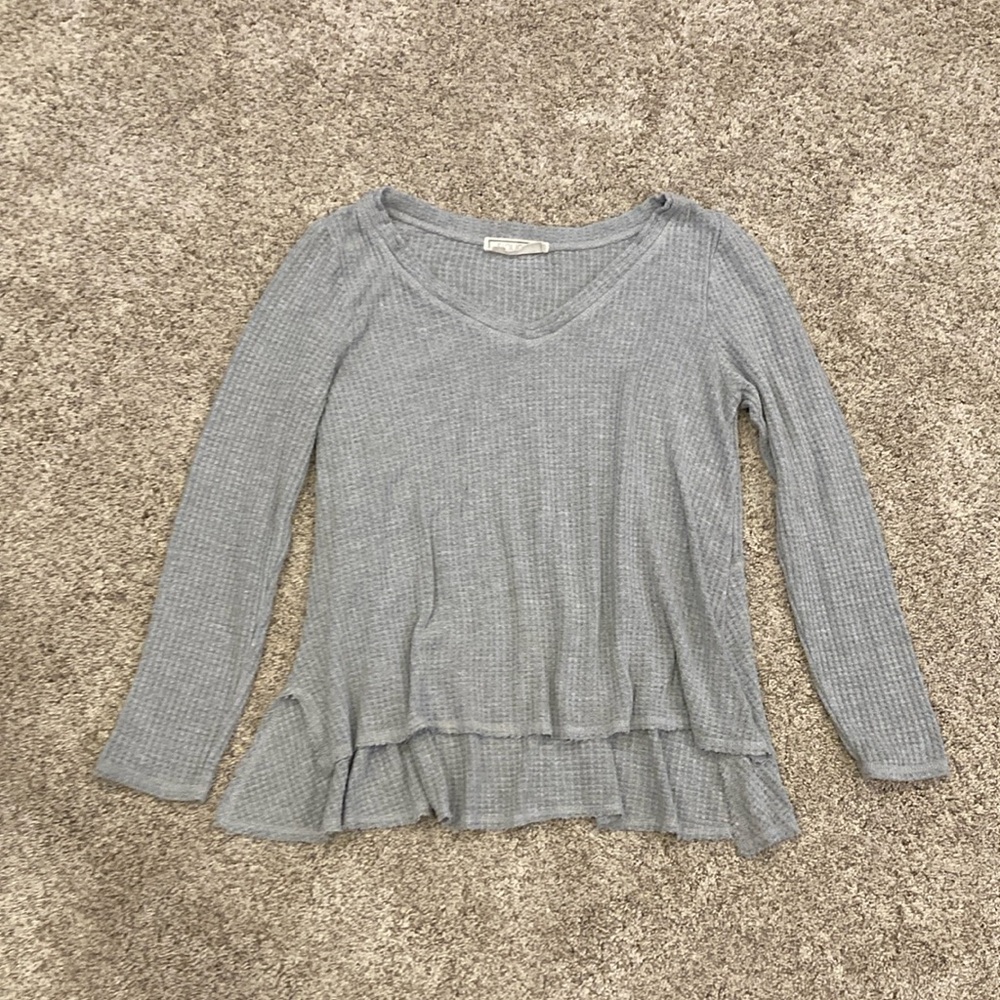 Sinuous blouse